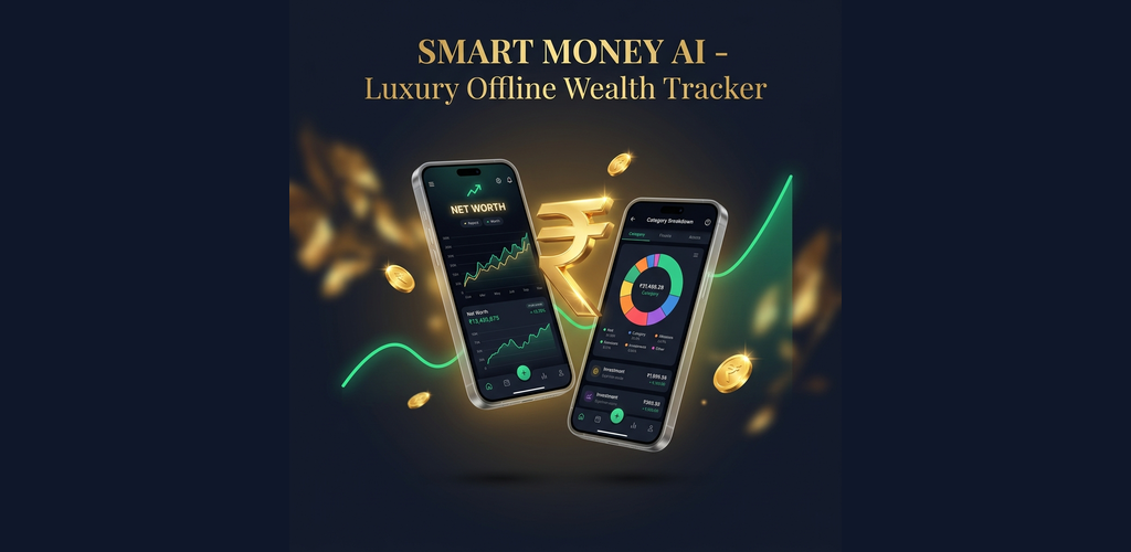 Smart Money AI Feature Graphic
